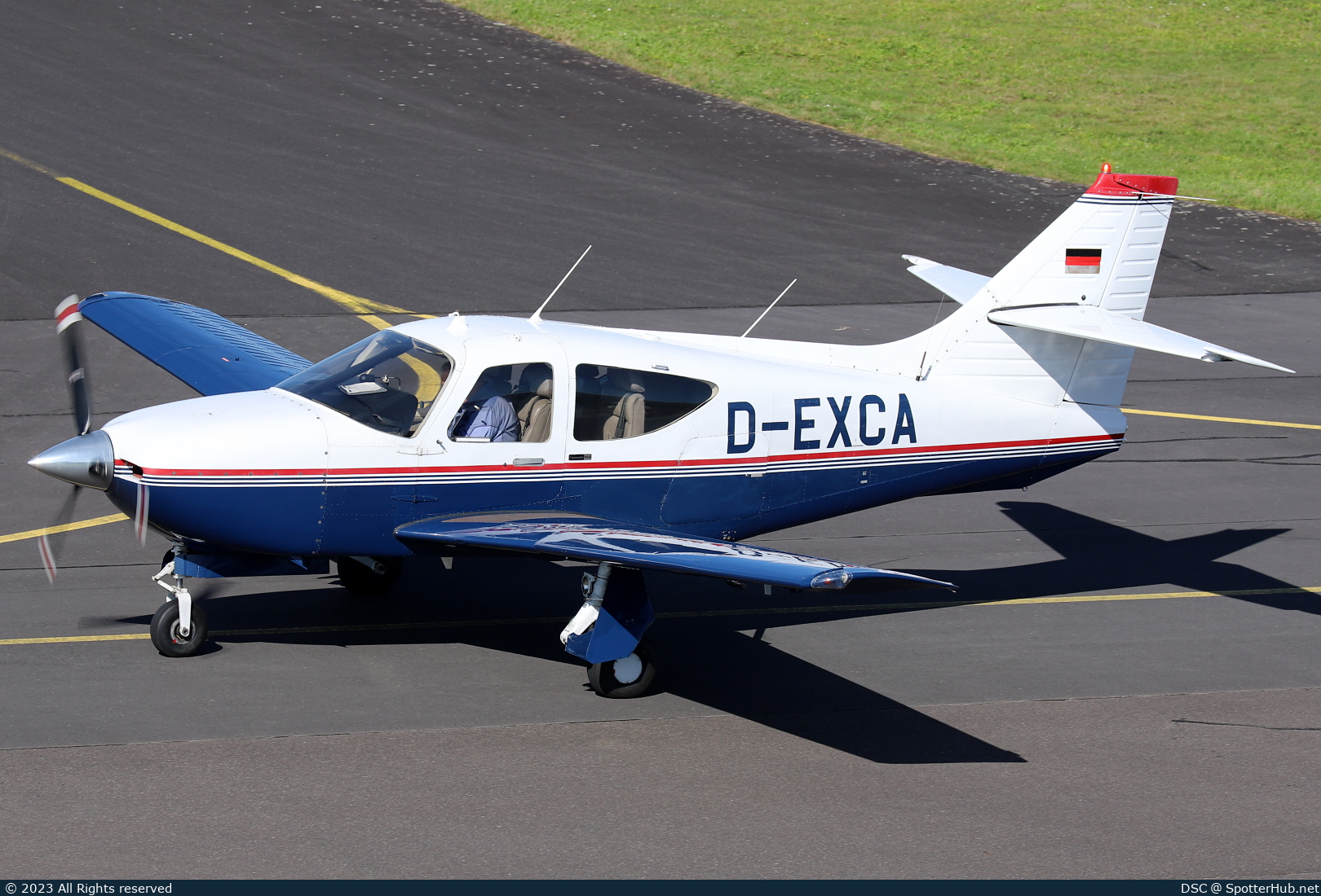 Photo of D-EXCA - Rockwell Commander 114B operated by Private