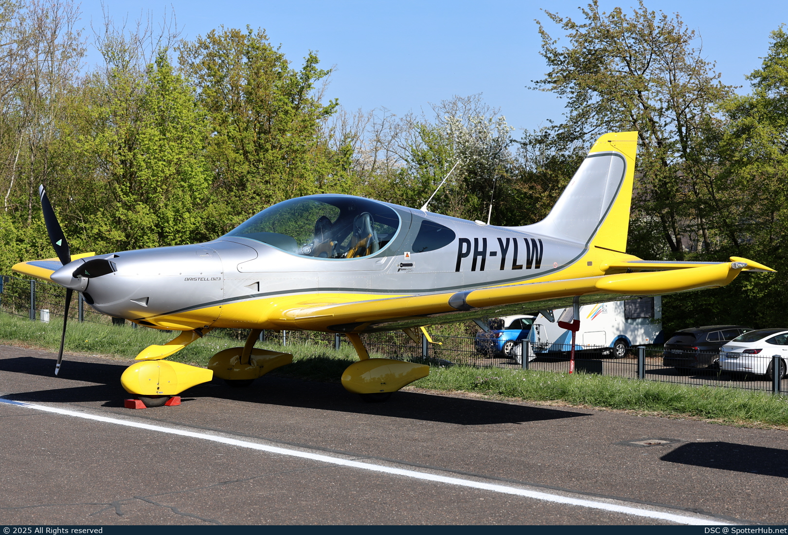 Photo of PH-YLW - BRM Aero Bristell B23 operated by Eindhovense Aero Club Motorvliegen