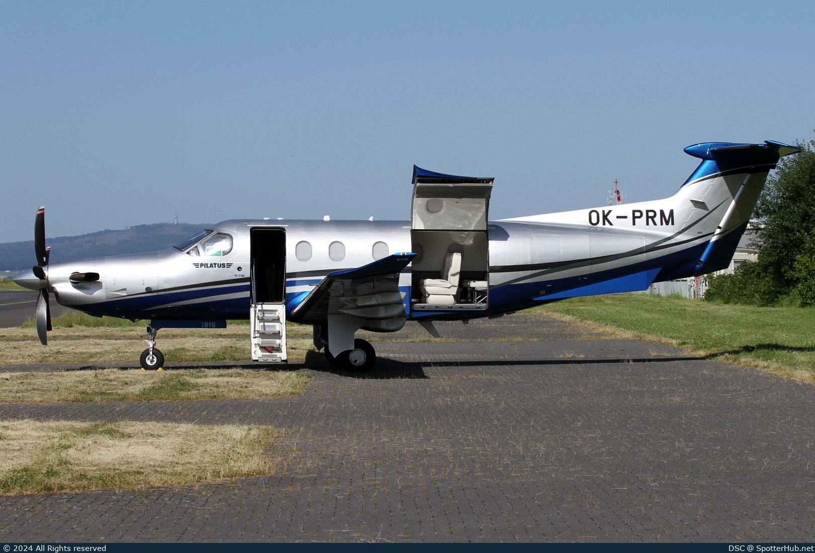 Photo of OK-PRM - Pilatus PC-12 NG operated by OK Aviation Group