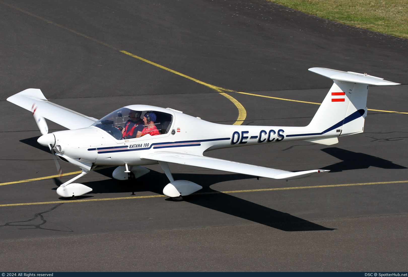 Photo of OE-CCS - Diamond DA20-100 Katana operated by Philips Fluggruppe Aachen