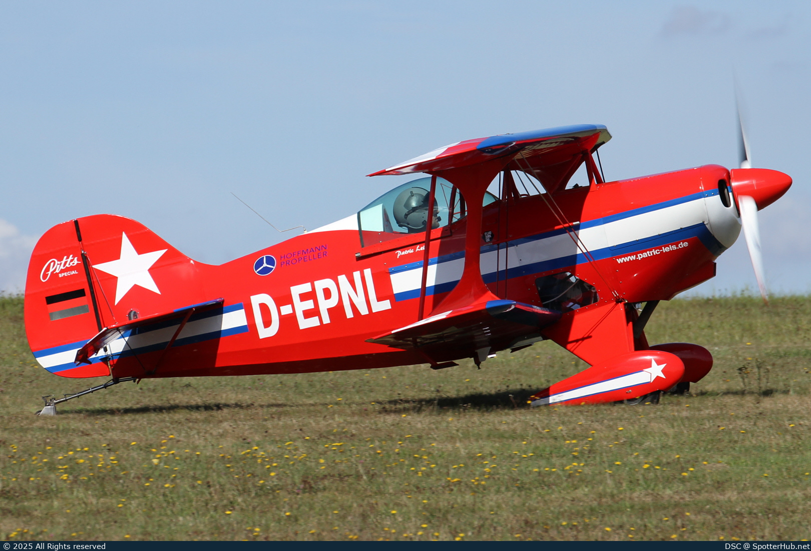 Photo of D-EPNL - Pitts S-1E Special operated by Private