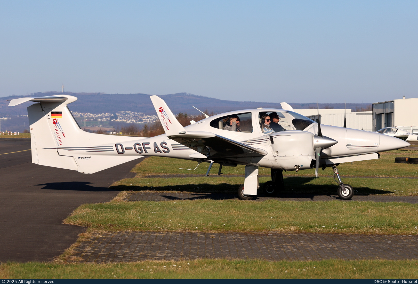 Photo of D-GFAS - Diamond DA42 NG Twin Star operated by Franconia Air Service