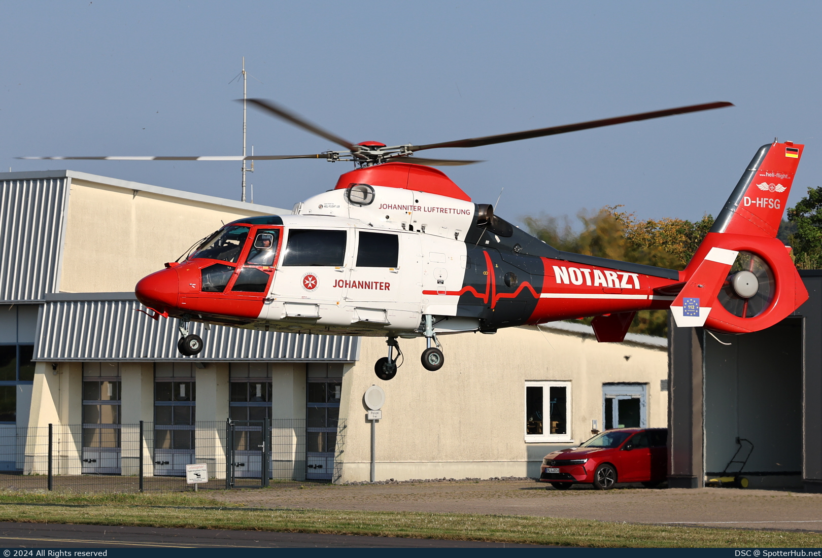 Photo of D-HFSG - Aérospatiale AS365N3 Dauphin 2 operated by Johanniter Luftrettung (opb Heli-Flight)