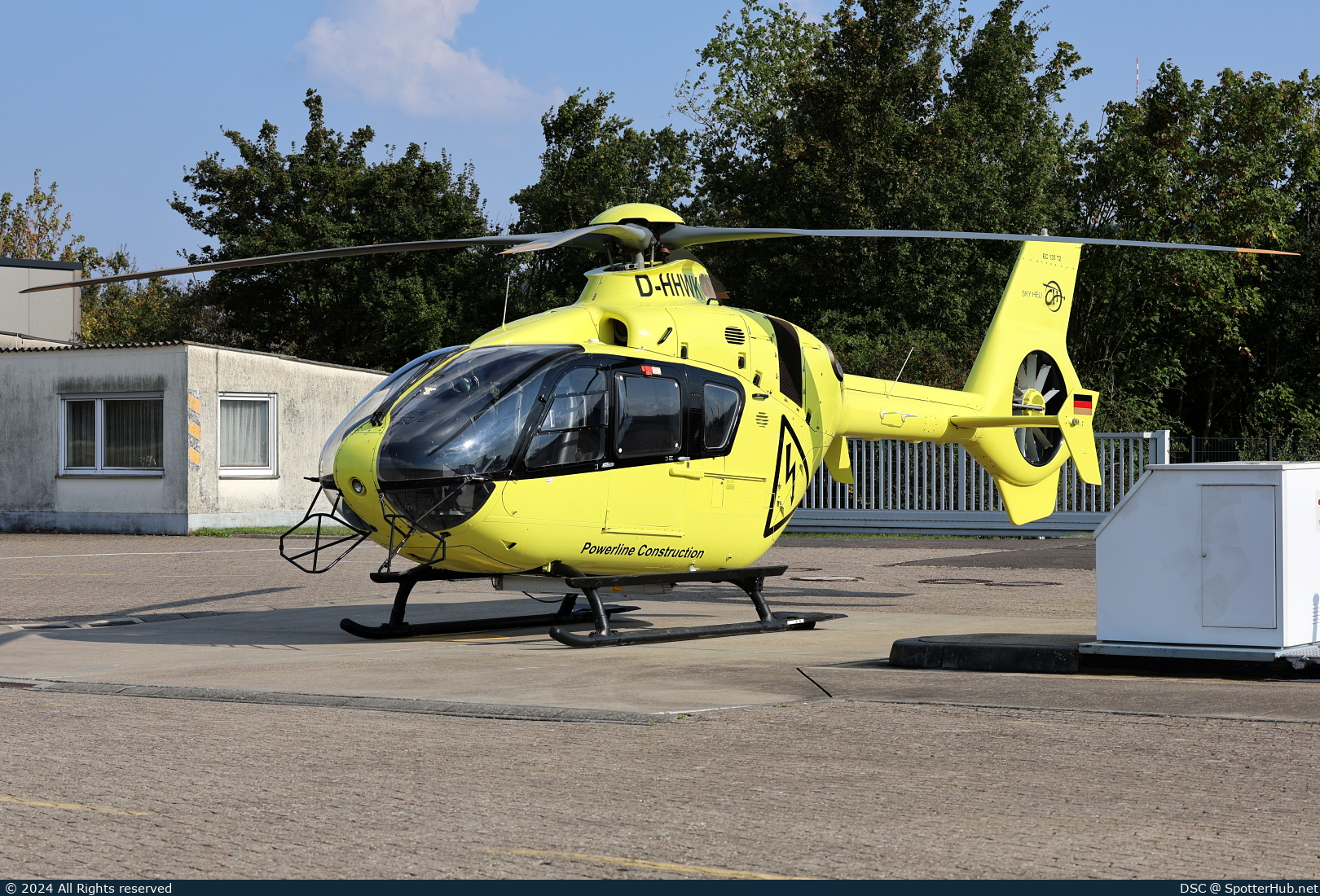 Photo of D-HHWK - Eurocopter EC135 T2 operated by Sky Heli