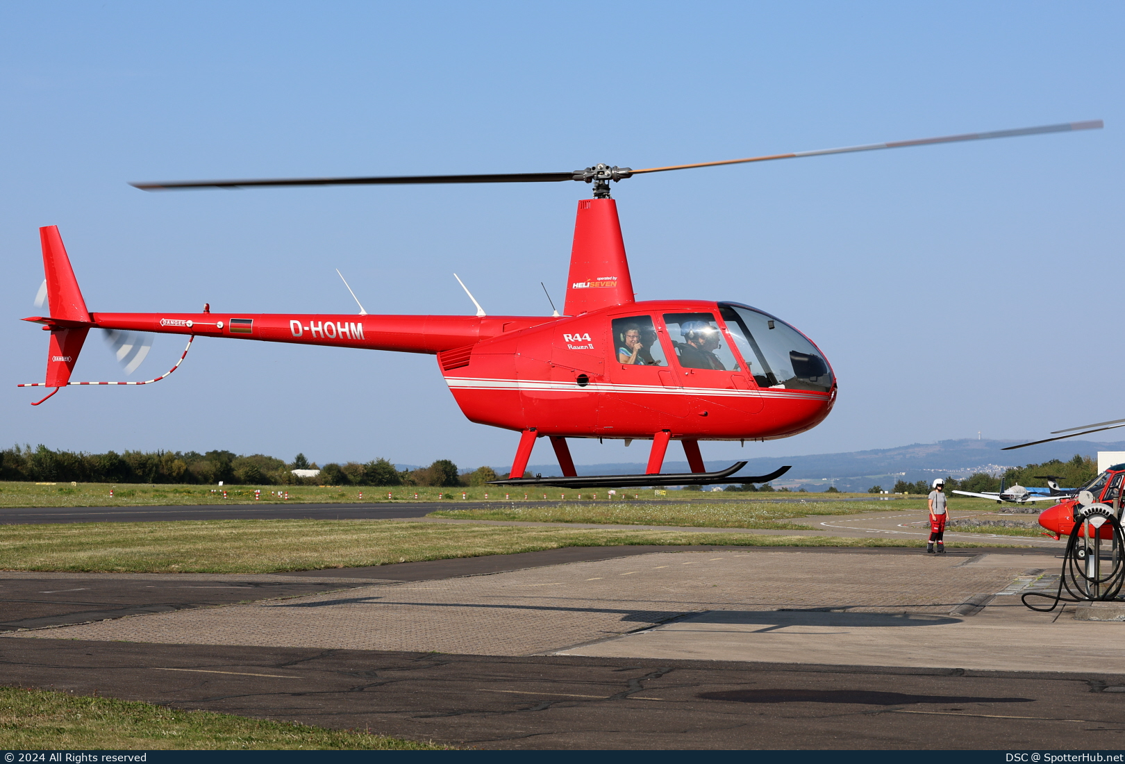 Photo of D-HOHM - Robinson R44 Raven II operated by Heliseven