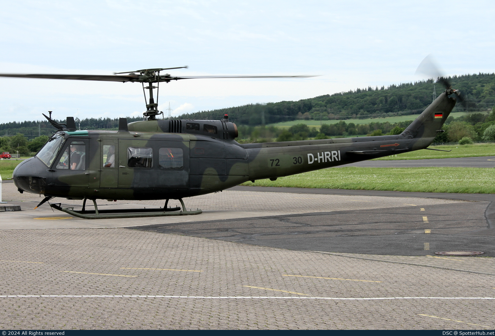Photo of D-HRRI - Bell UH-1D Iroquois operated by Private