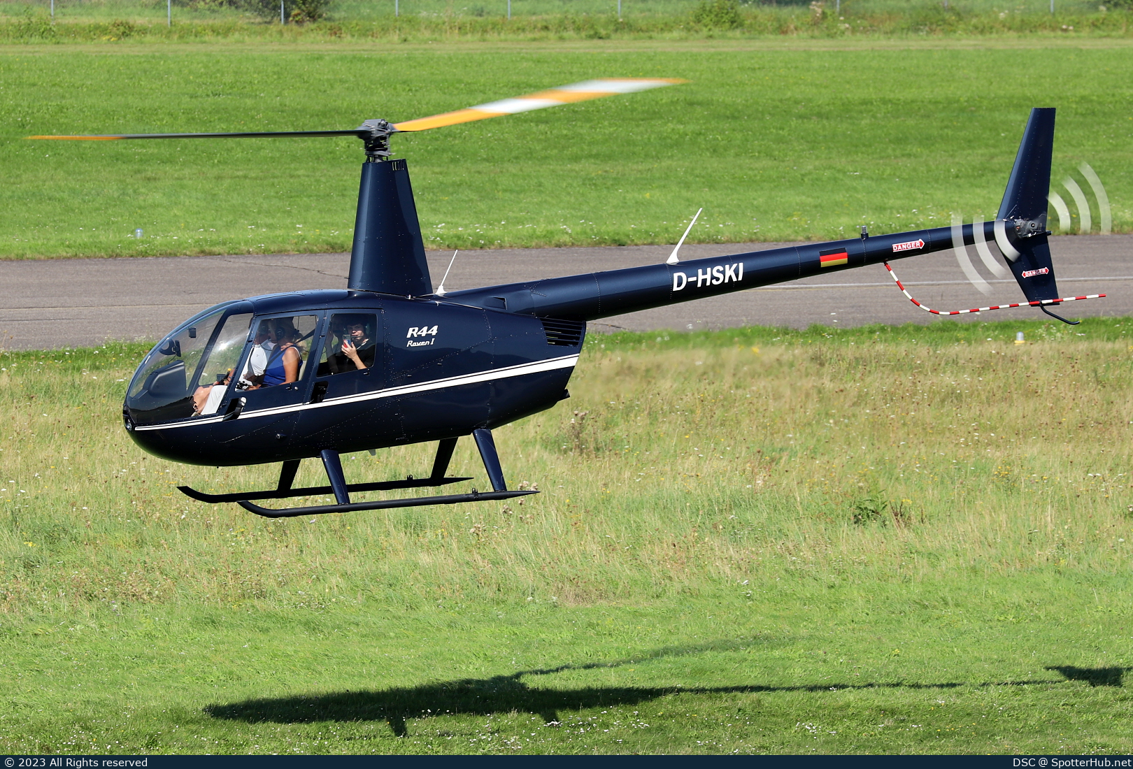 Photo of D-HSKI - Robinson R44 Raven operated by Heli-Flight