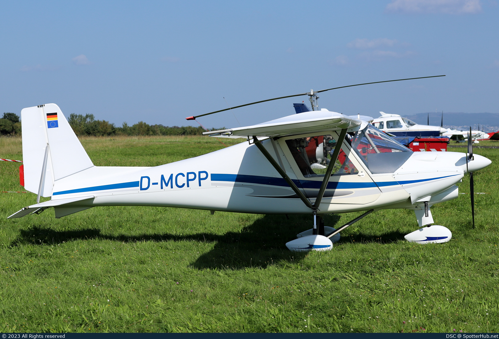 Photo of D-MCPP - Comco Ikarus C42 B operated by Private
