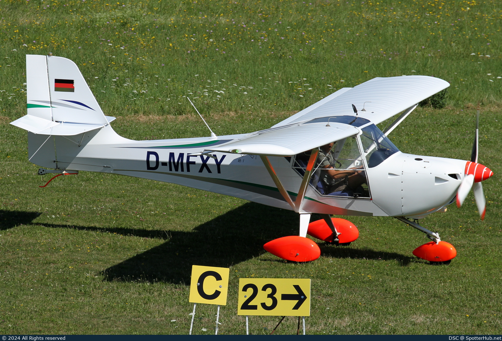 Photo of D-MFXY - Aeropro Eurofox 3K operated by Luftsportverein Grenzland