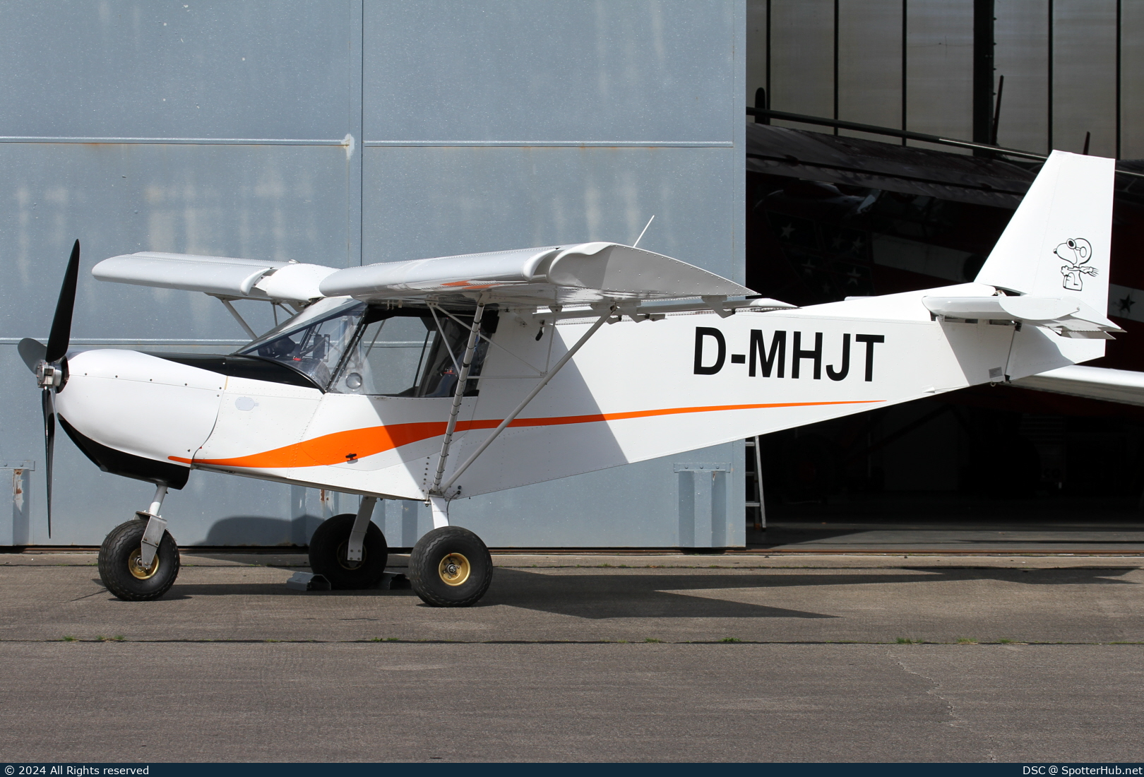 Photo of D-MHJT - Zenair STOL CH 701 operated by Private