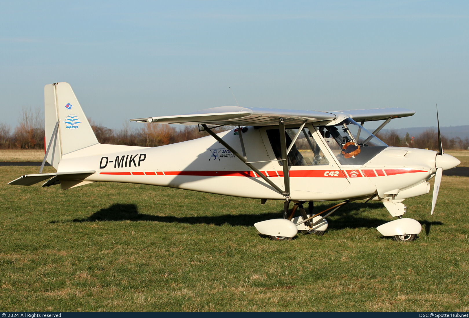 Photo of D-MIKP - Comco Ikarus C42 B operated by Luftsportring Aalen
