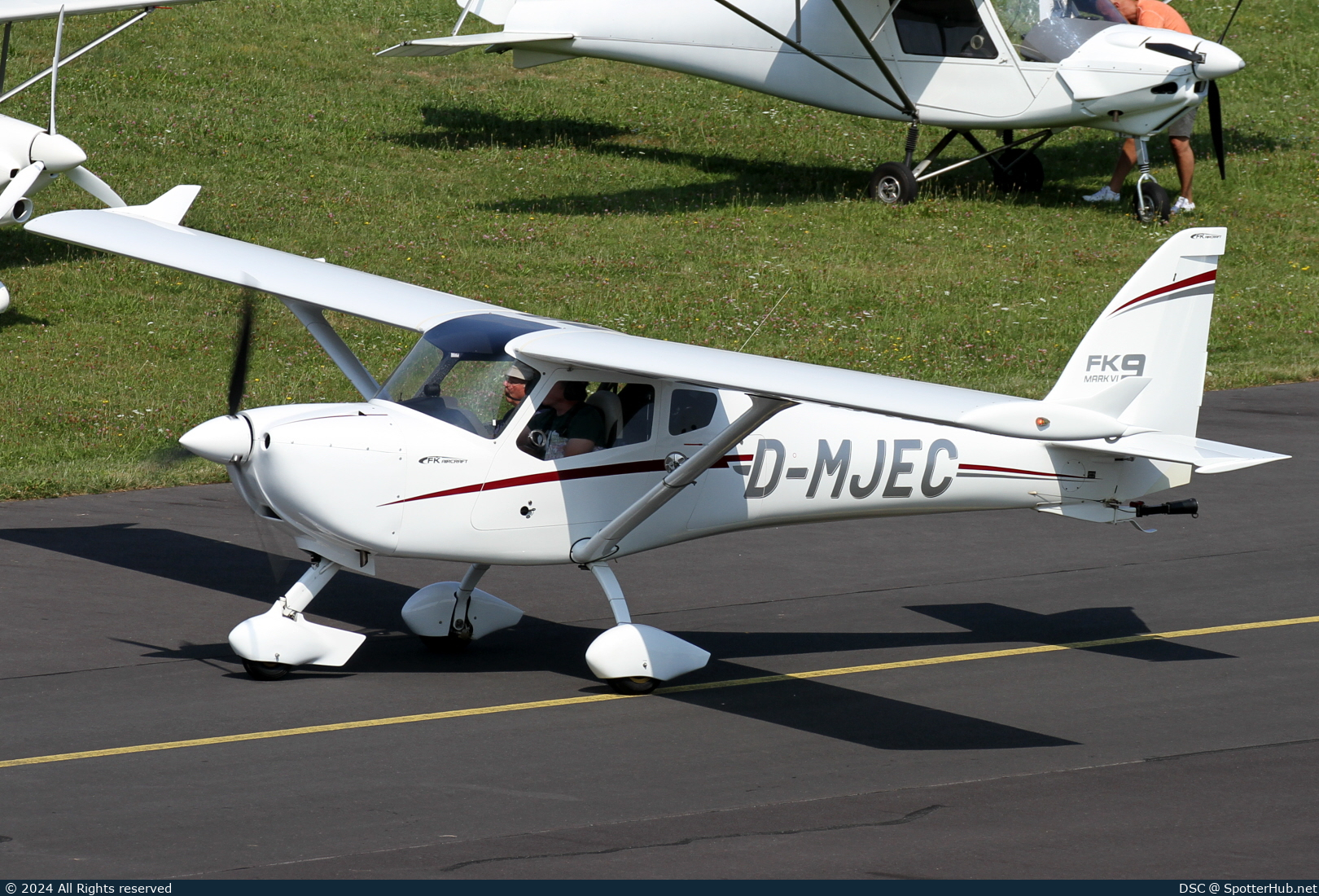 Photo of D-MJEC - FK-Lightplanes FK9 Mk.VI operated by Private