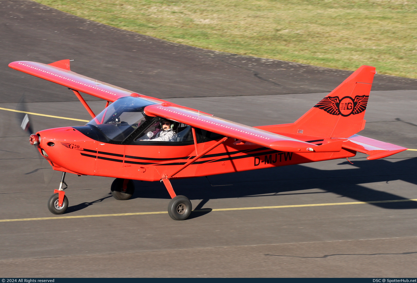 Photo of D-MJTW - Nando Groppo G70 operated by Rheinmainflug