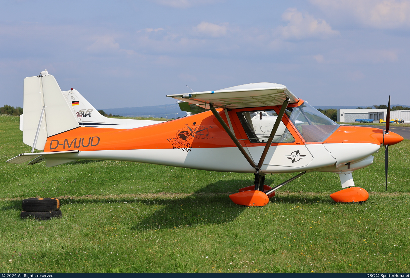Photo of D-MJUD - Comco Ikarus C42 operated by Fit To Fly