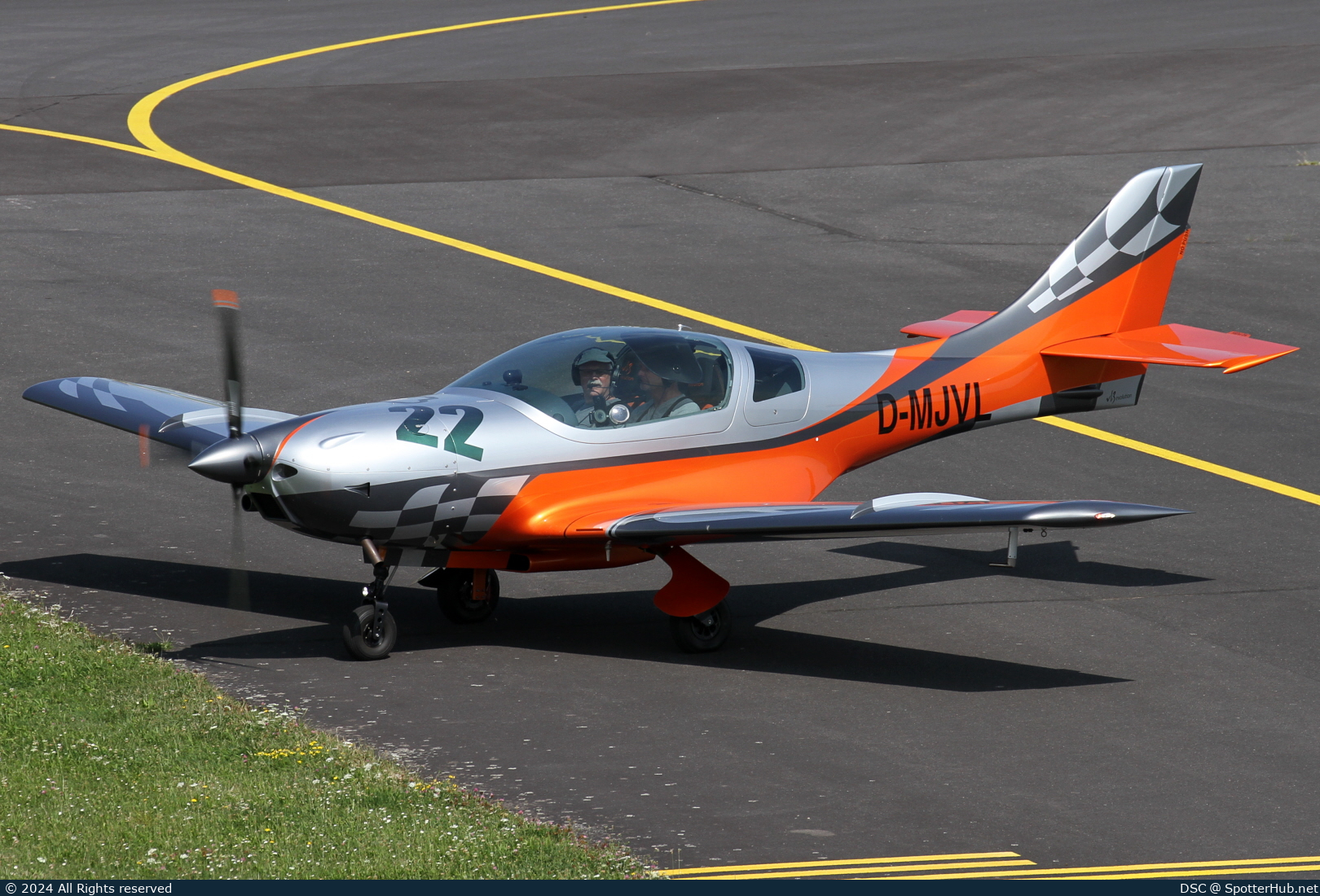 Photo of D-MJVL - JMB VL-3-Evolution RG operated by Private