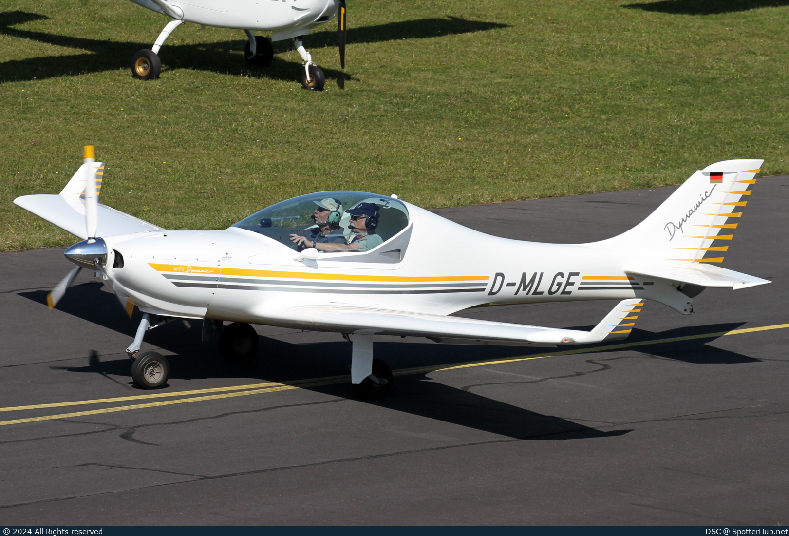 Photo of D-MLGE - AeroSpool WT9 Dynamic operated by Private