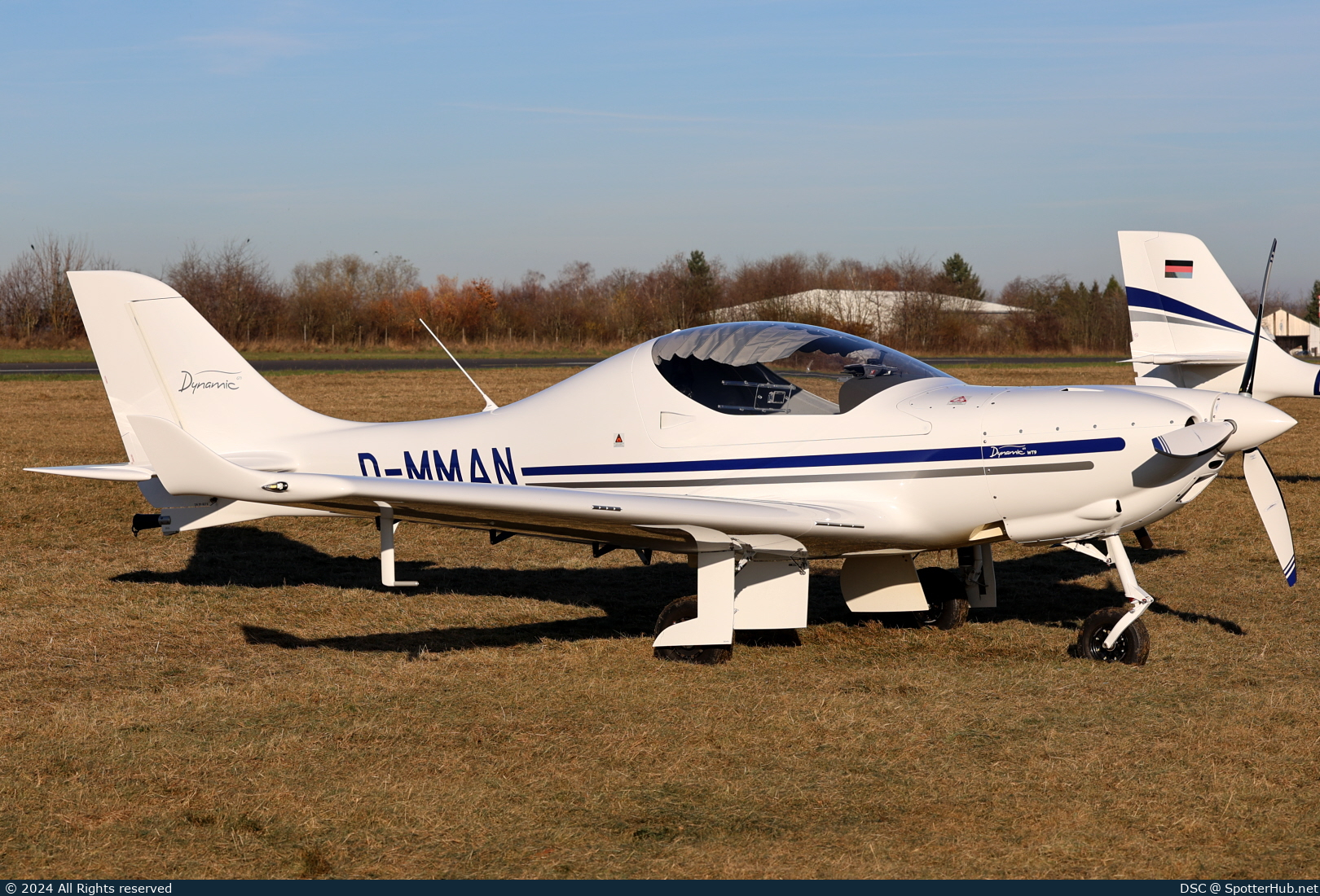 Photo of D-MMAN - AeroSpool WT9 Dynamic operated by Segelflugverein Mannheim