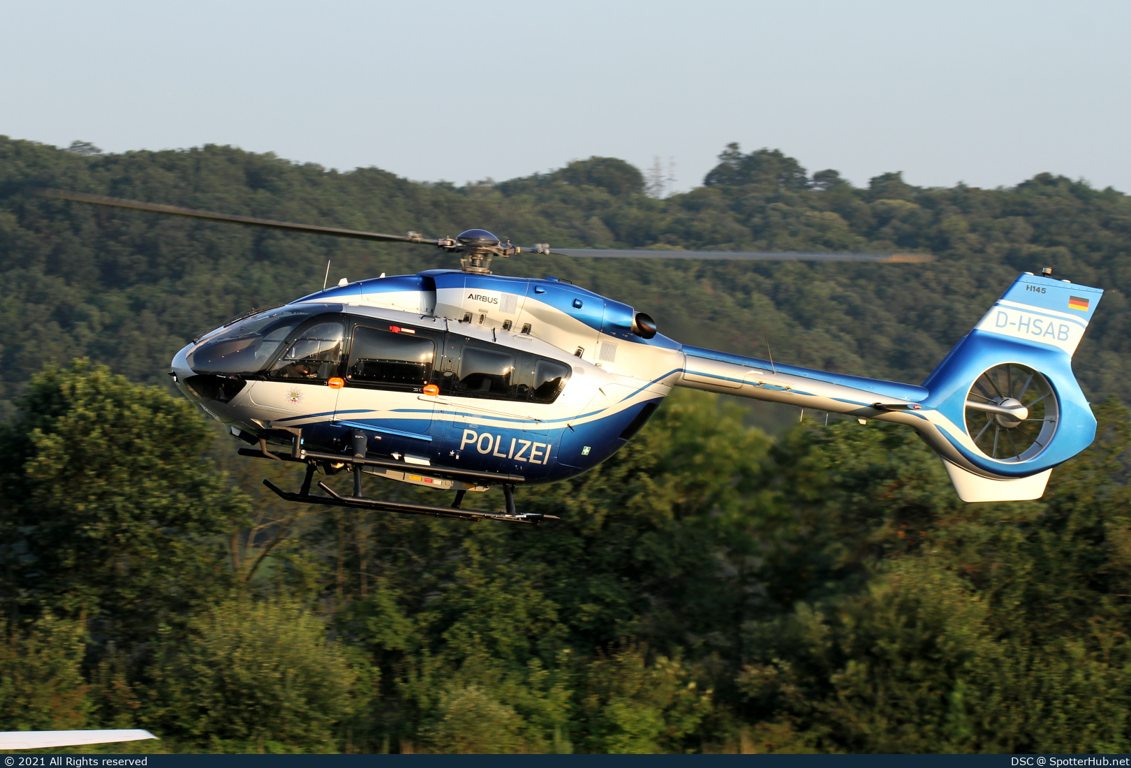 Photo of D-HSAB - Airbus Helicopters H145 operated by German Police - Hubschrauberstaffel Sachsen-Anhalt