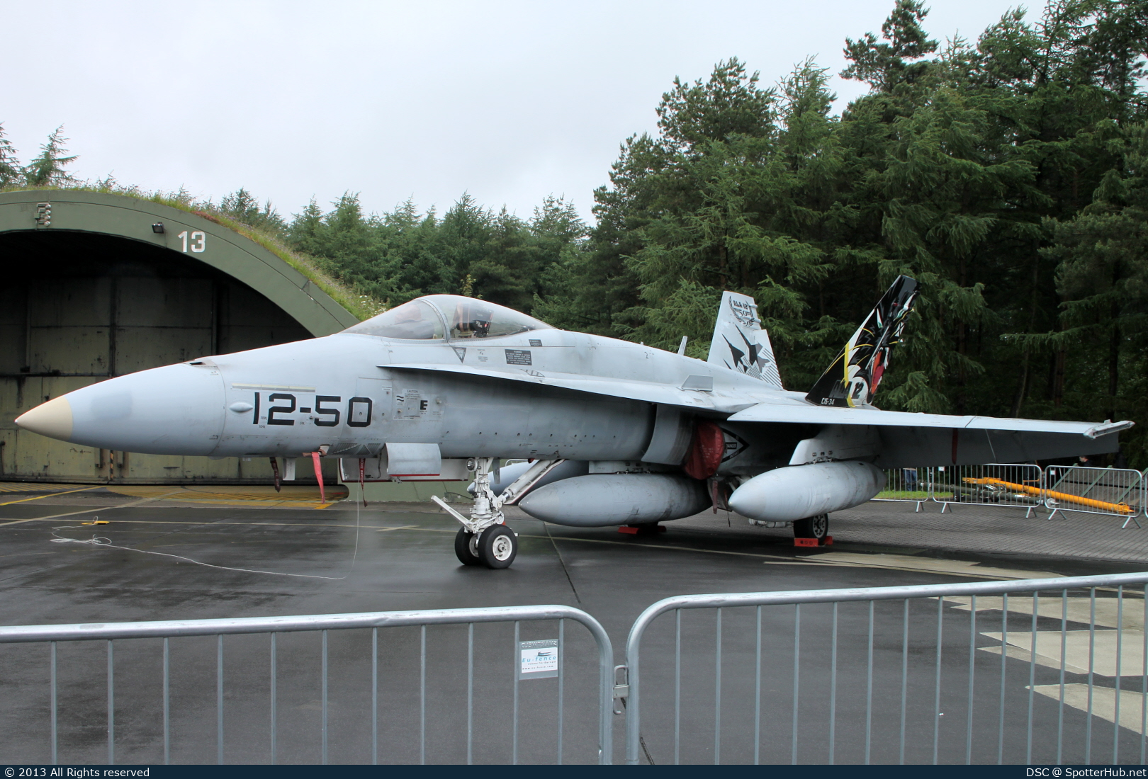 Photo of C.15-34 - McDonnell Douglas EF-18M Hornet operated by Spanish Air Force
