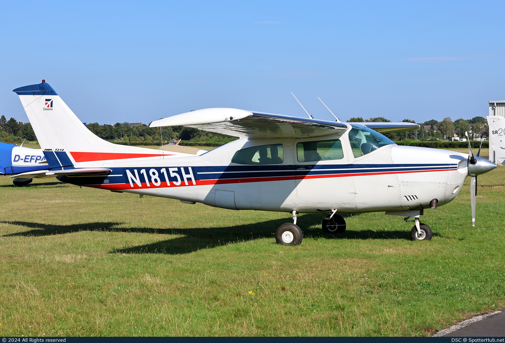 Photo of N1815H - Cessna T210L Turbo Centurion operated by Private