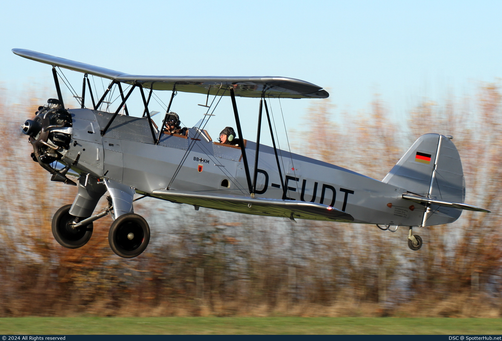 Photo of D-EUDT - Focke-Wulf Fw 44J Stieglitz operated by Private