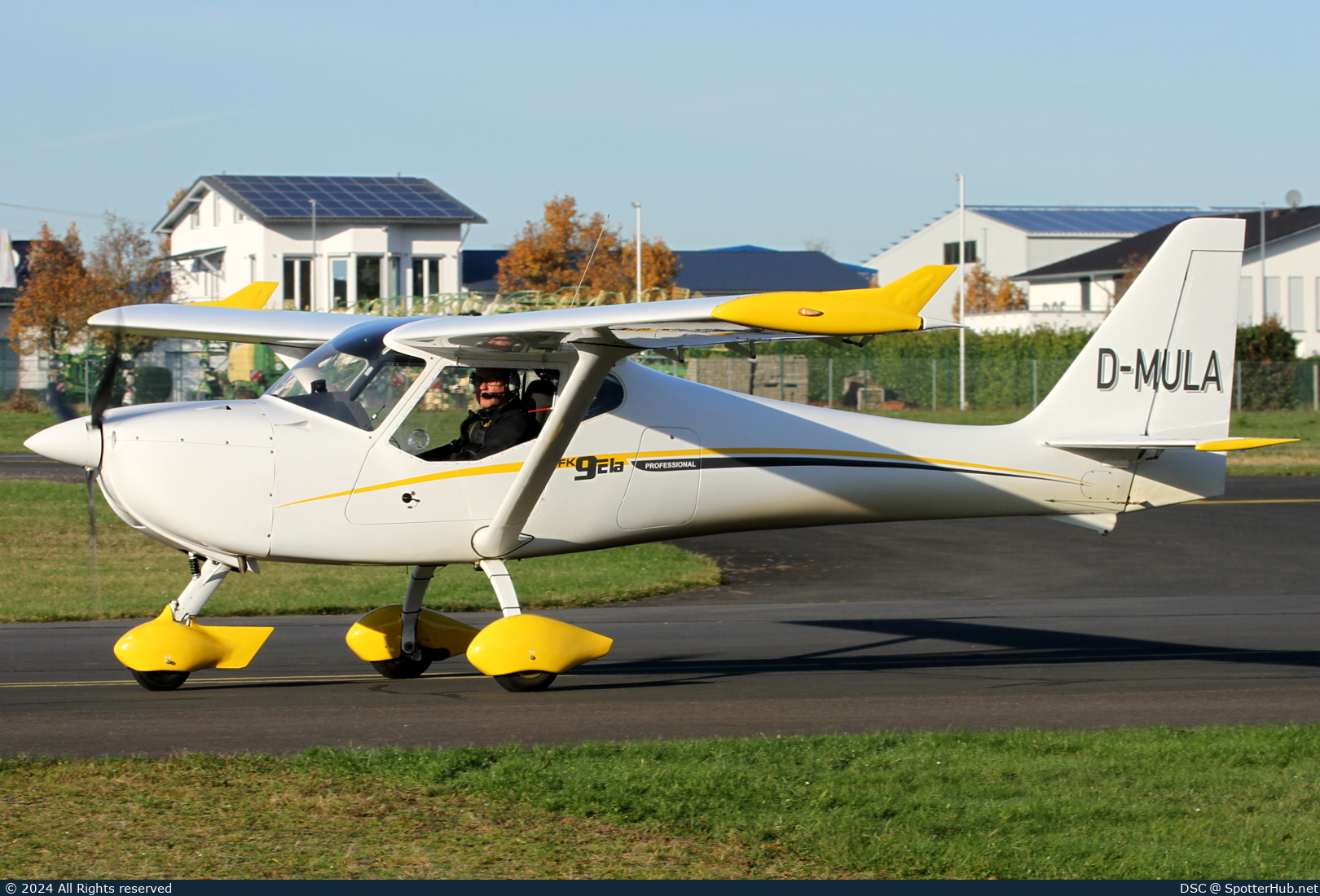 Photo of D-MULA - FK-Lightplanes FK9 Mk.IV ELA operated by Ultraleicht Flugverein Saar-Pfalz