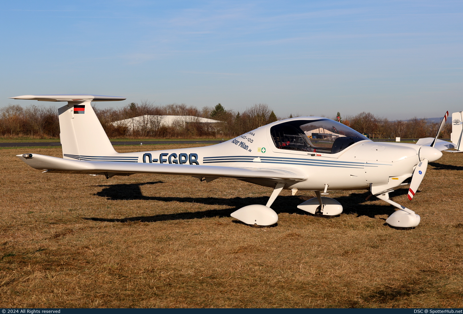 Photo of D-EGPB - Diamond DA20-100 Katana operated by Fliegersportclub Roter Milan