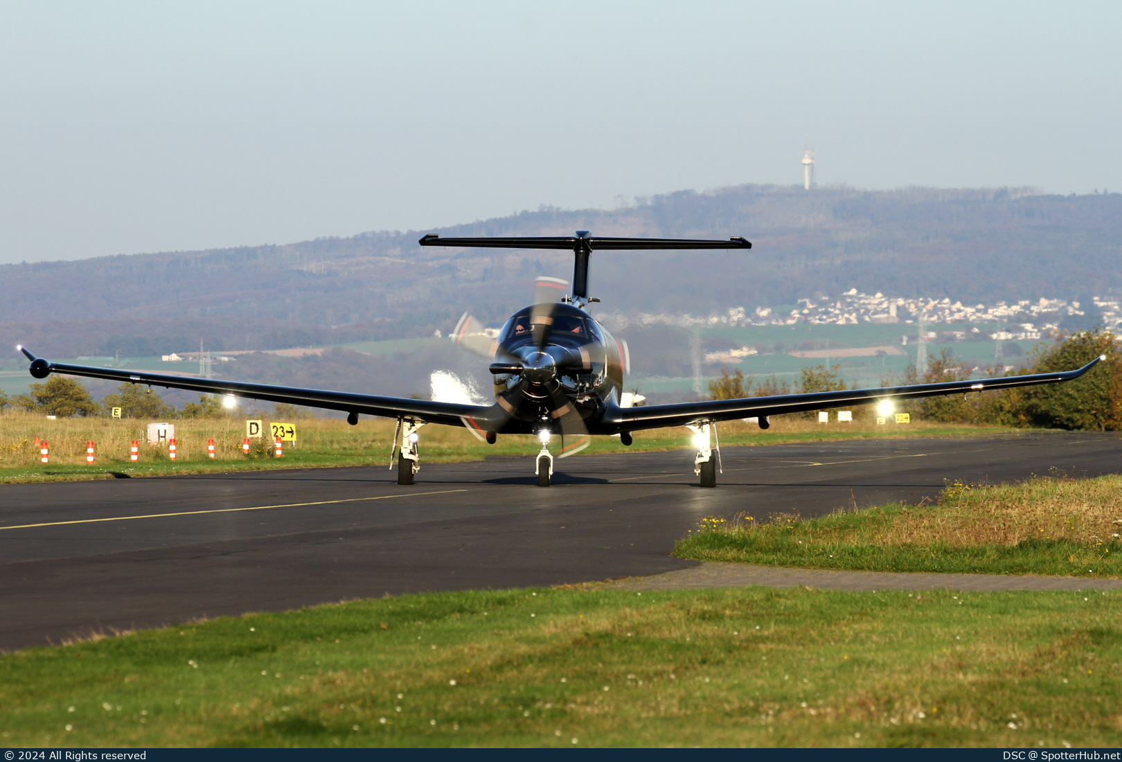 Photo of D-FUNI - Pilatus PC-12 NGX operated by Private