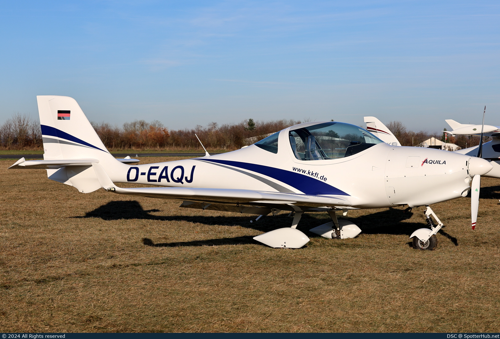 Photo of D-EAQJ - Aquila A210 operated by Kölner Klub für Luftsport