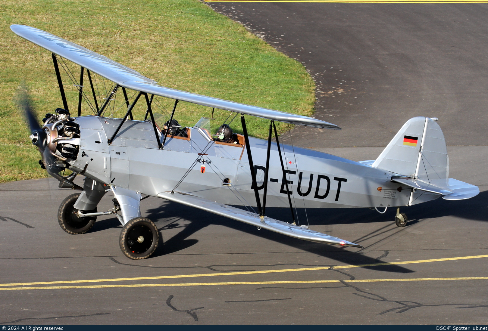 Photo of D-EUDT - Focke-Wulf Fw 44J Stieglitz operated by Private