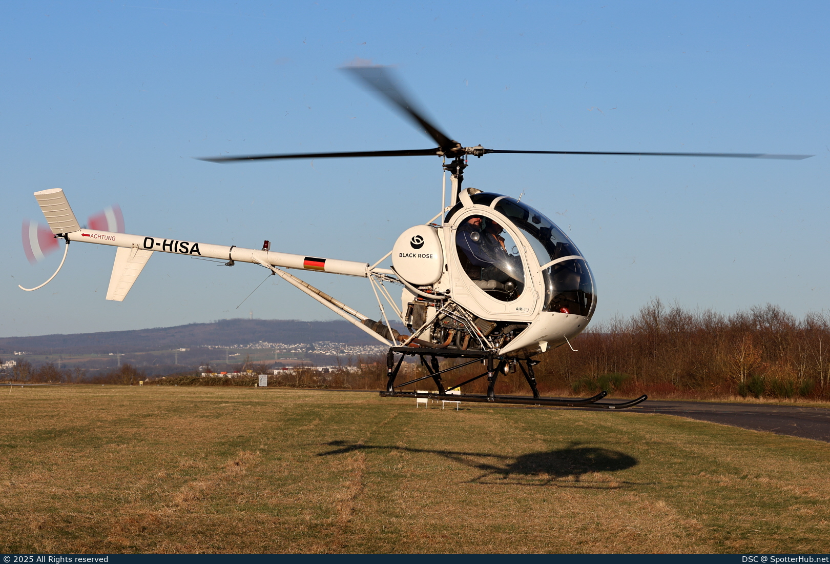 Photo of D-HISA - Schweizer 300C operated by Private
