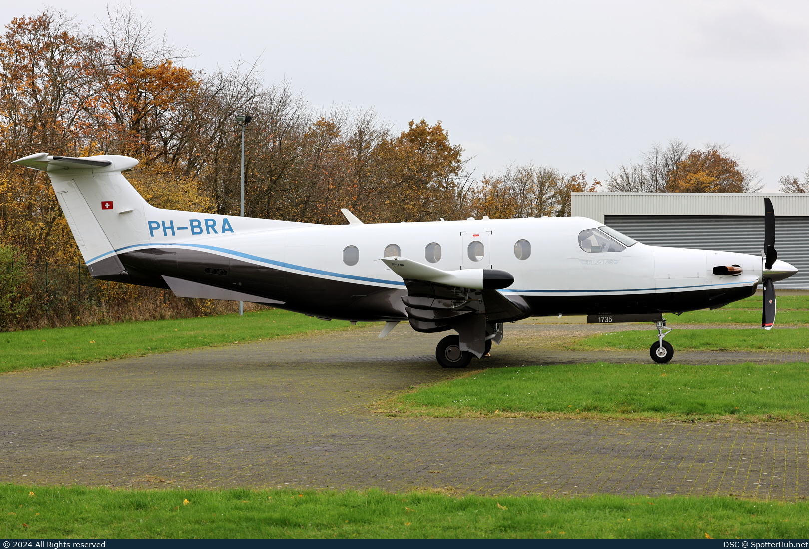 Photo of PH-BRA - Pilatus PC-12 NG operated by Private