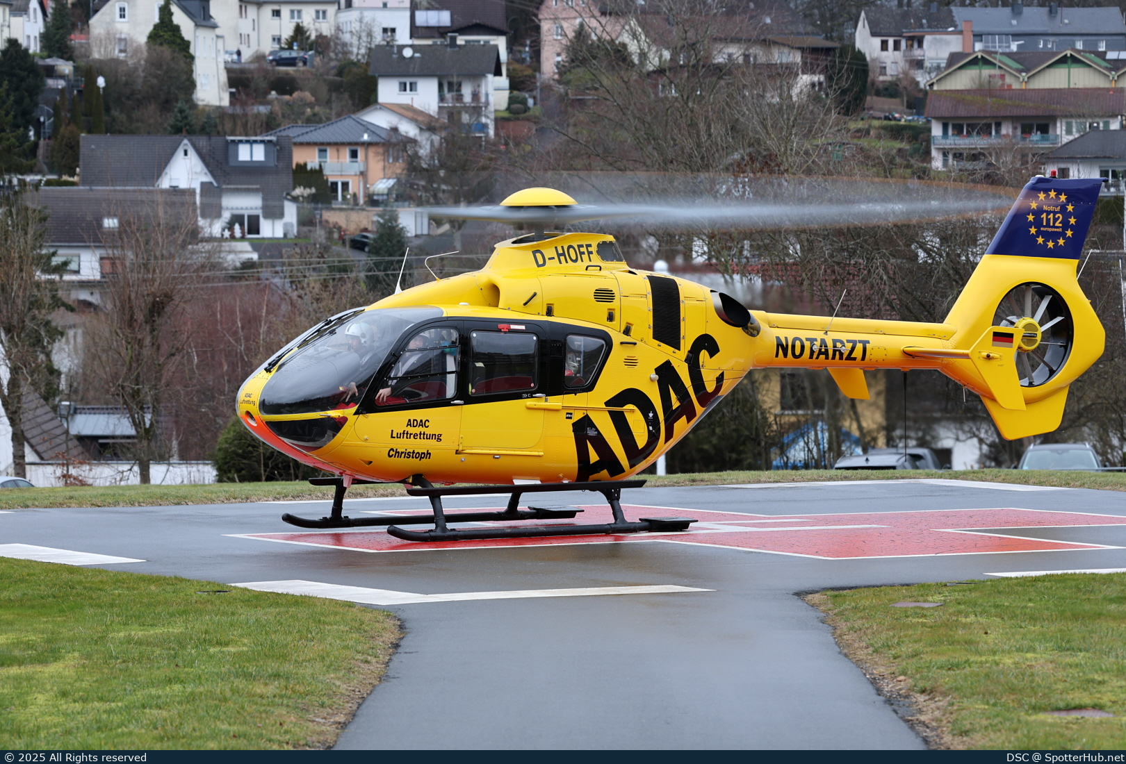 Photo of D-HOFF - Eurocopter EC135 P2 operated by ADAC Luftrettung