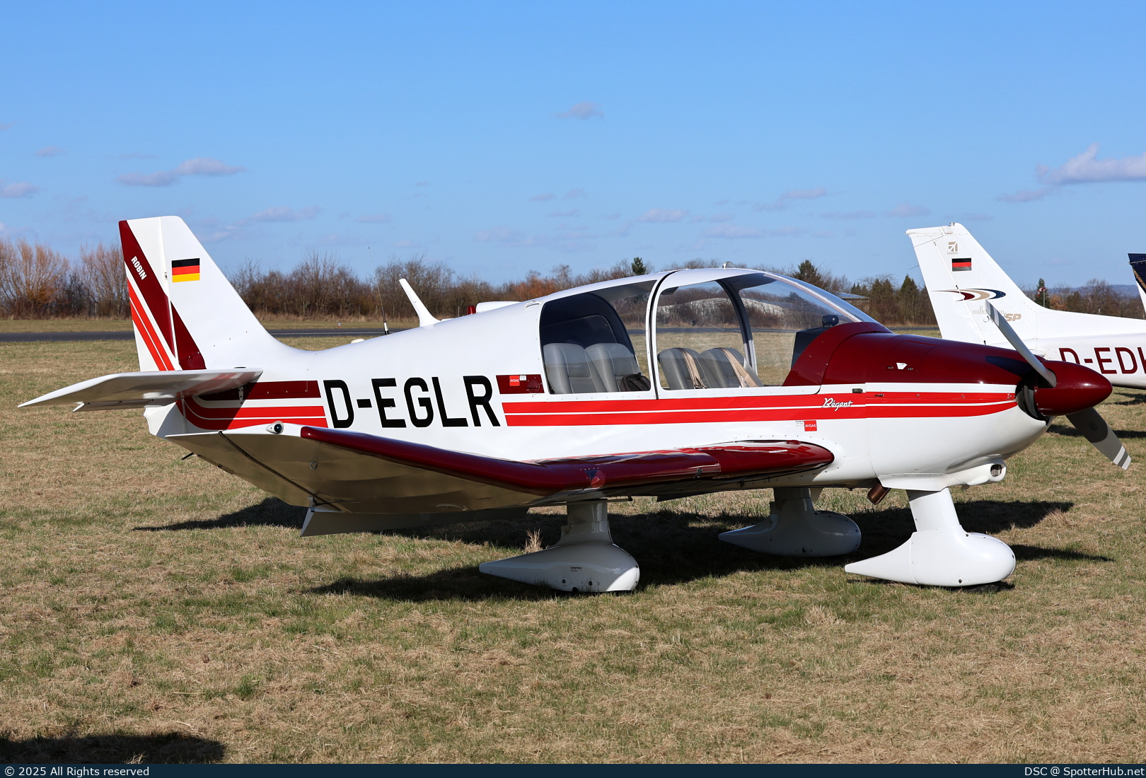 Photo of D-EGLR - Robin DR400/180 Régent operated by Verein für Luftfahrt Mönchengladbach, Rheydt & Umgebung