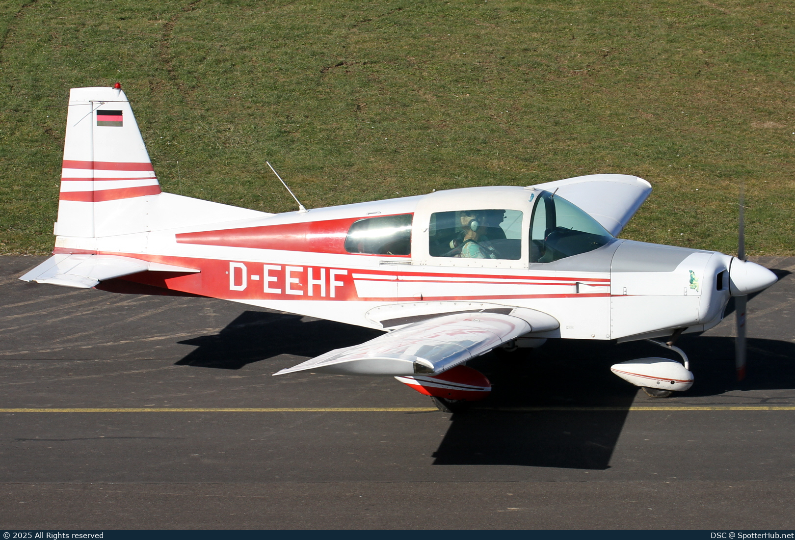 Photo of D-EEHF - Grumman American AA-5 Traveler operated by Private