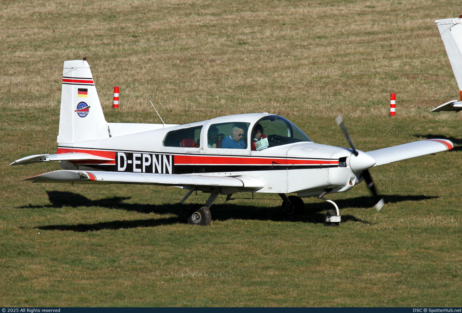 Photo of D-EPNN - Grumman American AA-5 Traveler operated by Winx Flying Club