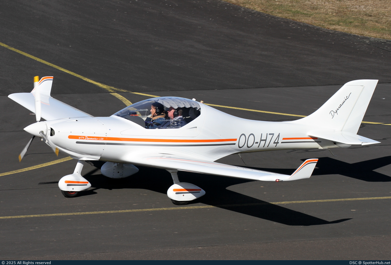 Photo of OO-H74 - AeroSpool WT9 Dynamic LSA operated by Private