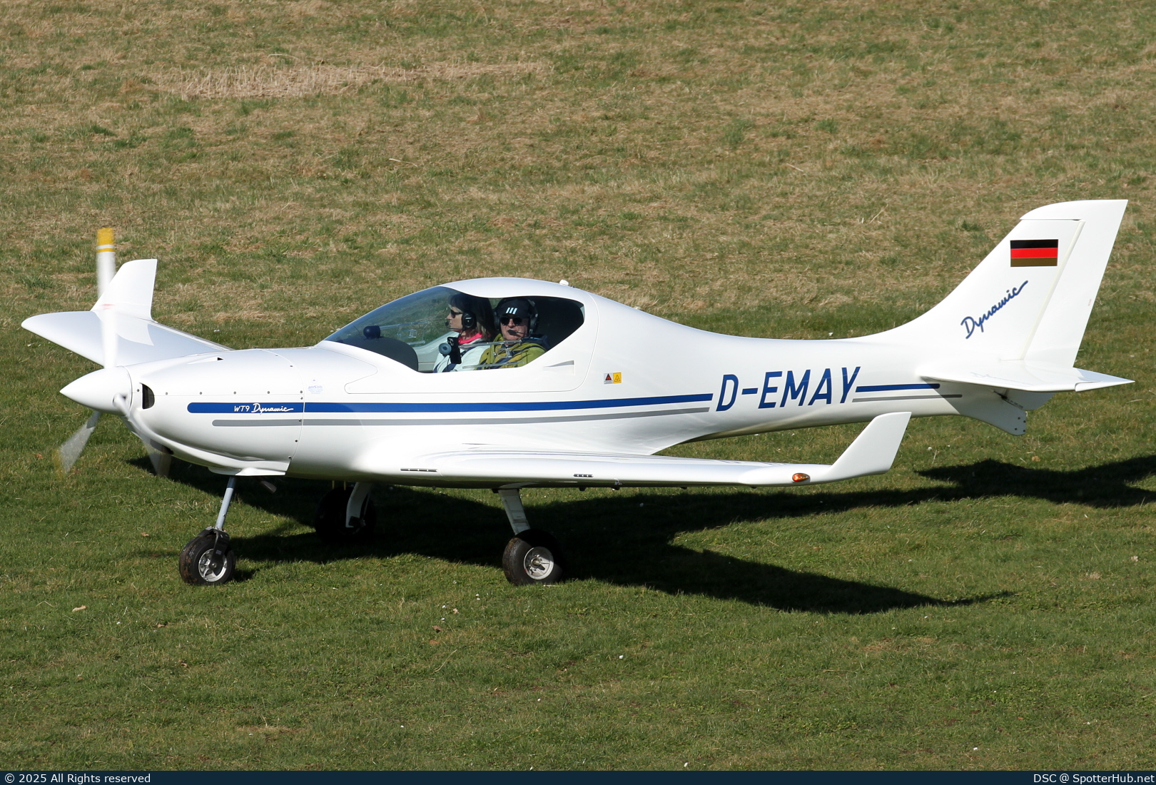 Photo of D-EMAY - AeroSpool WT9 Dynamic operated by Private