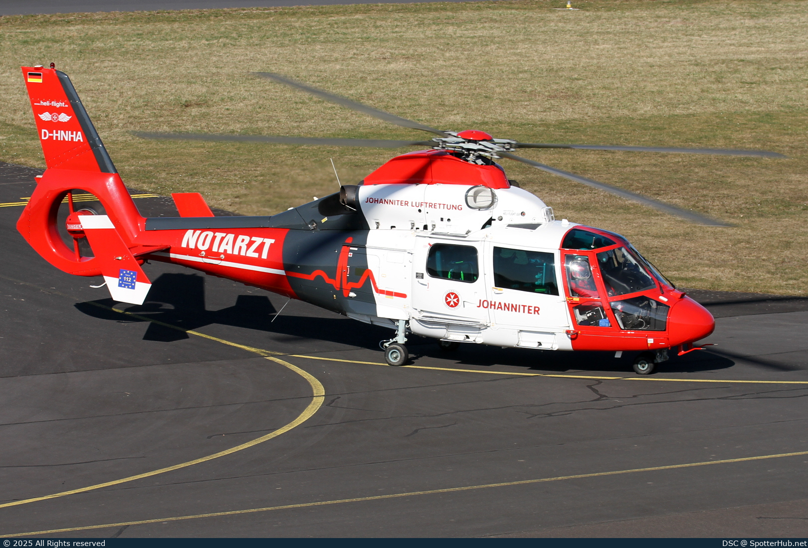 Photo of D-HNHA - Aérospatiale AS365N3 Dauphin 2 operated by Johanniter Luftrettung (opb Heli-Flight)