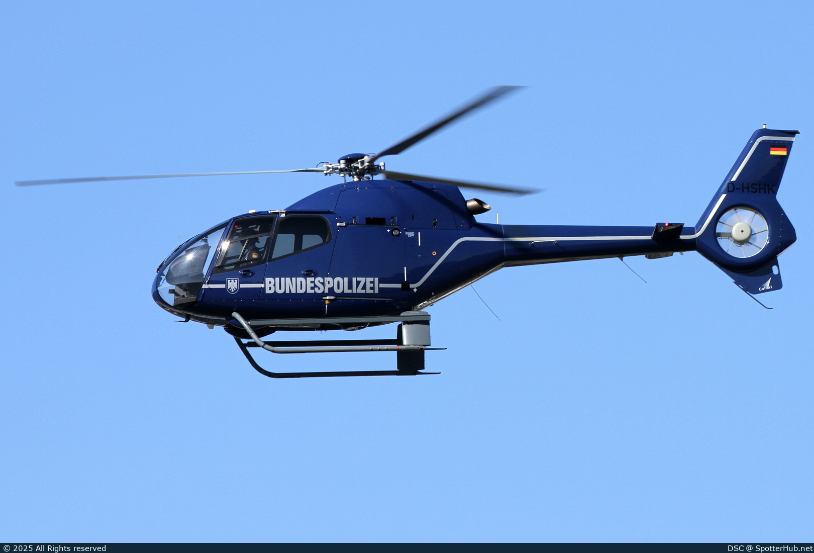 Photo of D-HSHK - Eurocopter EC120B Colibri operated by German Police - Bundespolizei