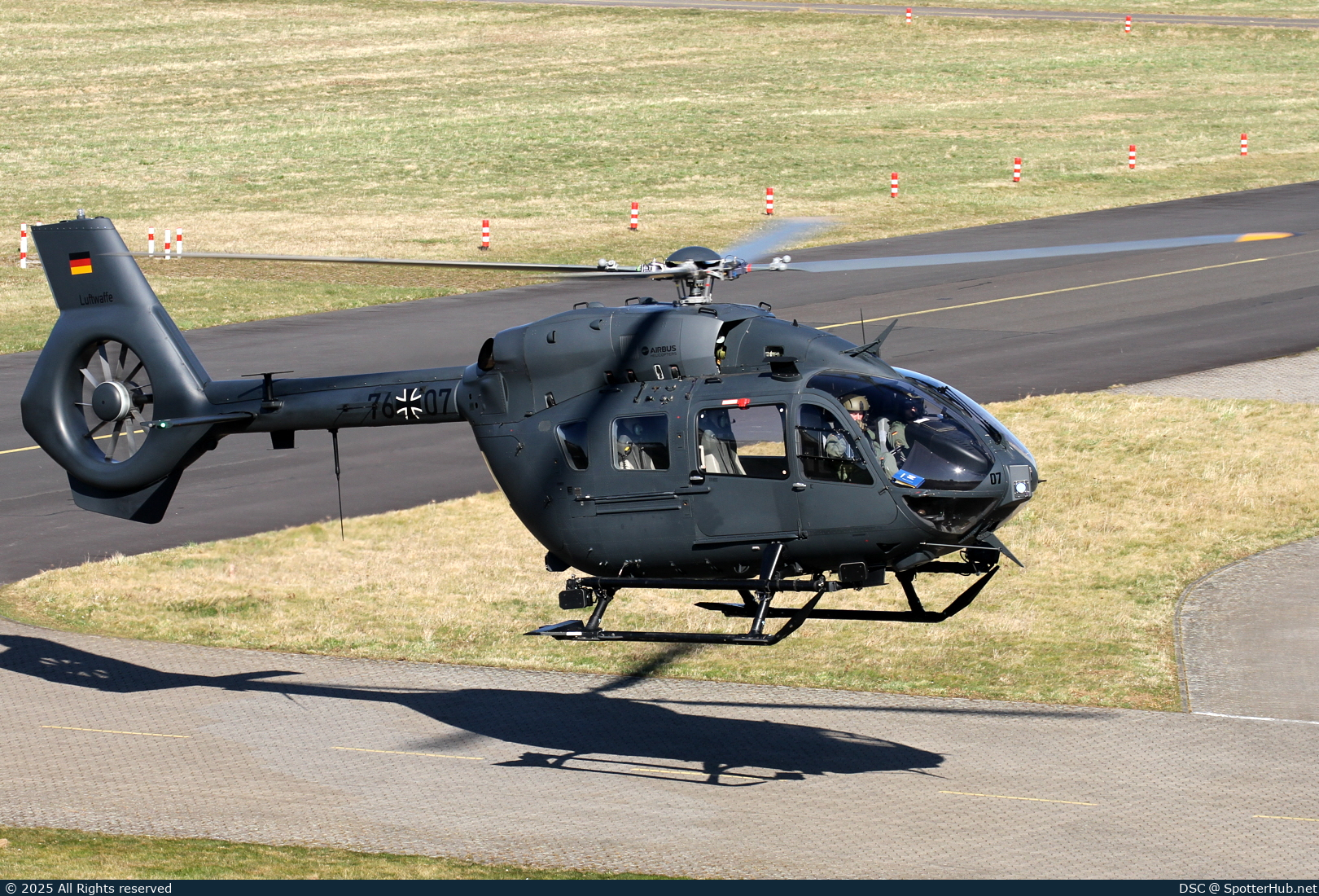 Photo of 76+07 - Airbus Helicopters H145M LUH SOF operated by German Air Force