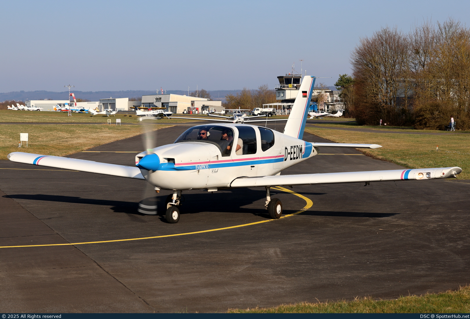 Photo of D-EEDM - SOCATA TB-9 Tampico Club operated by Private