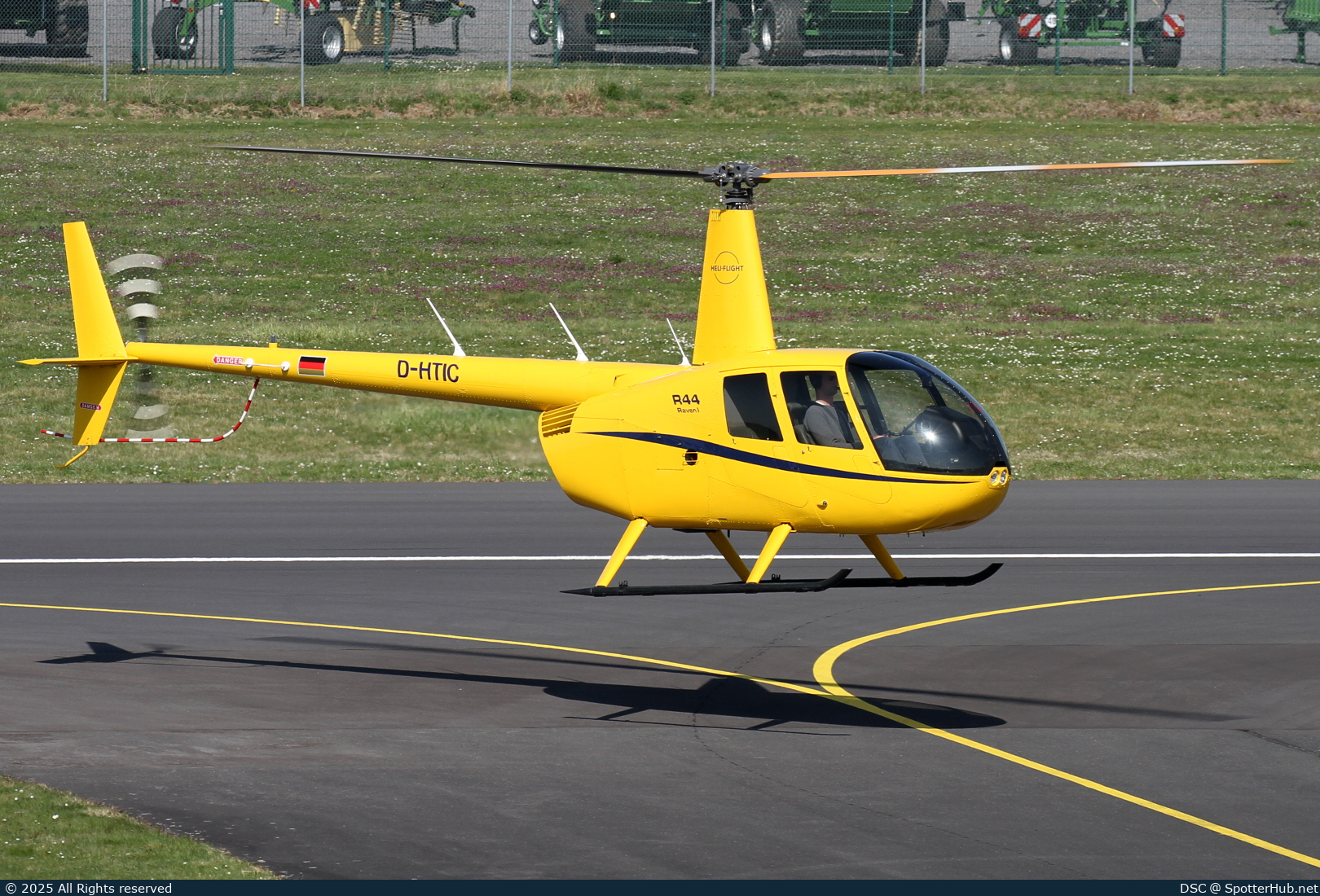 Photo of D-HTIC - Robinson R44 Raven operated by Heli-Flight