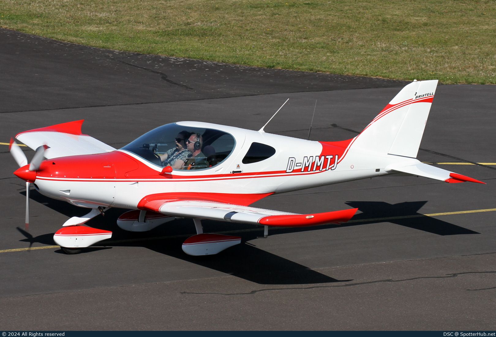 Photo of D-MMTJ - BRM Aero Bristell NG 5 LSA operated by Private