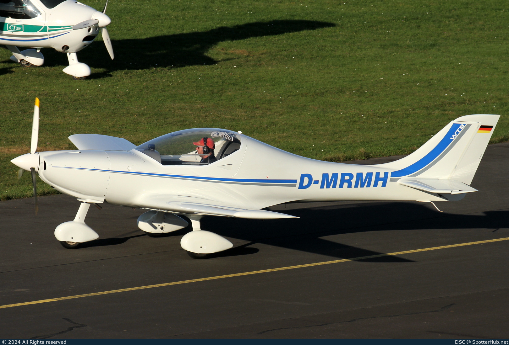Photo of D-MRMH - AeroSpool WT9 Dynamic operated by Private