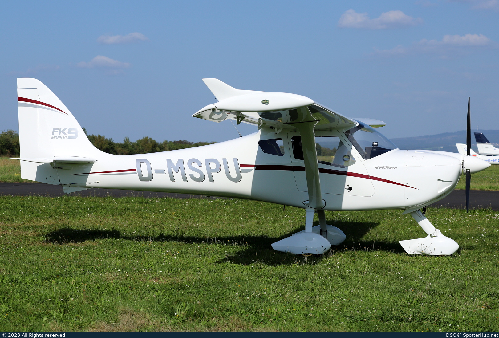 Photo of D-MSPU - FK-Lightplanes FK9 Mk.VI operated by Private