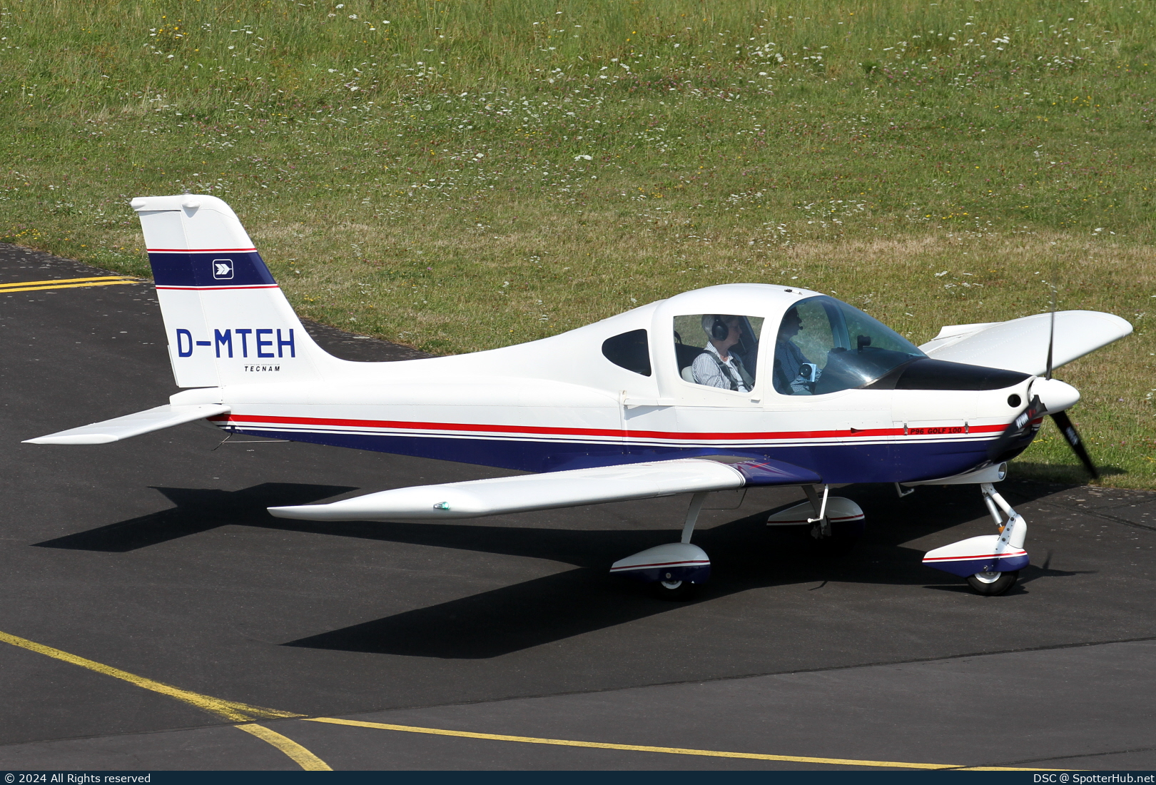 Photo of D-MTEH - Tecnam P96 Golf 100 operated by Private