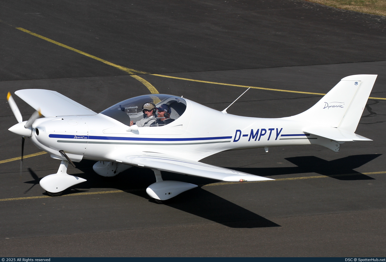 Photo of D-MPTY - AeroSpool WT9 Dynamic operated by Luftsportgruppe Breitscheid-Haiger