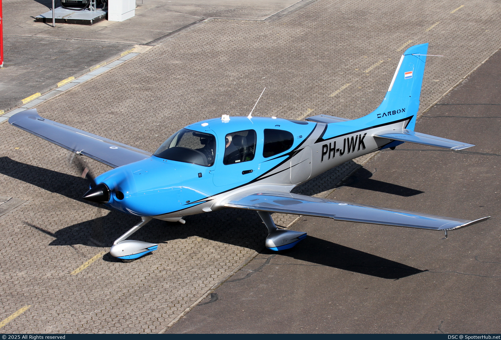 Photo of PH-JWK - Cirrus SR22 G6 GTS operated by Private