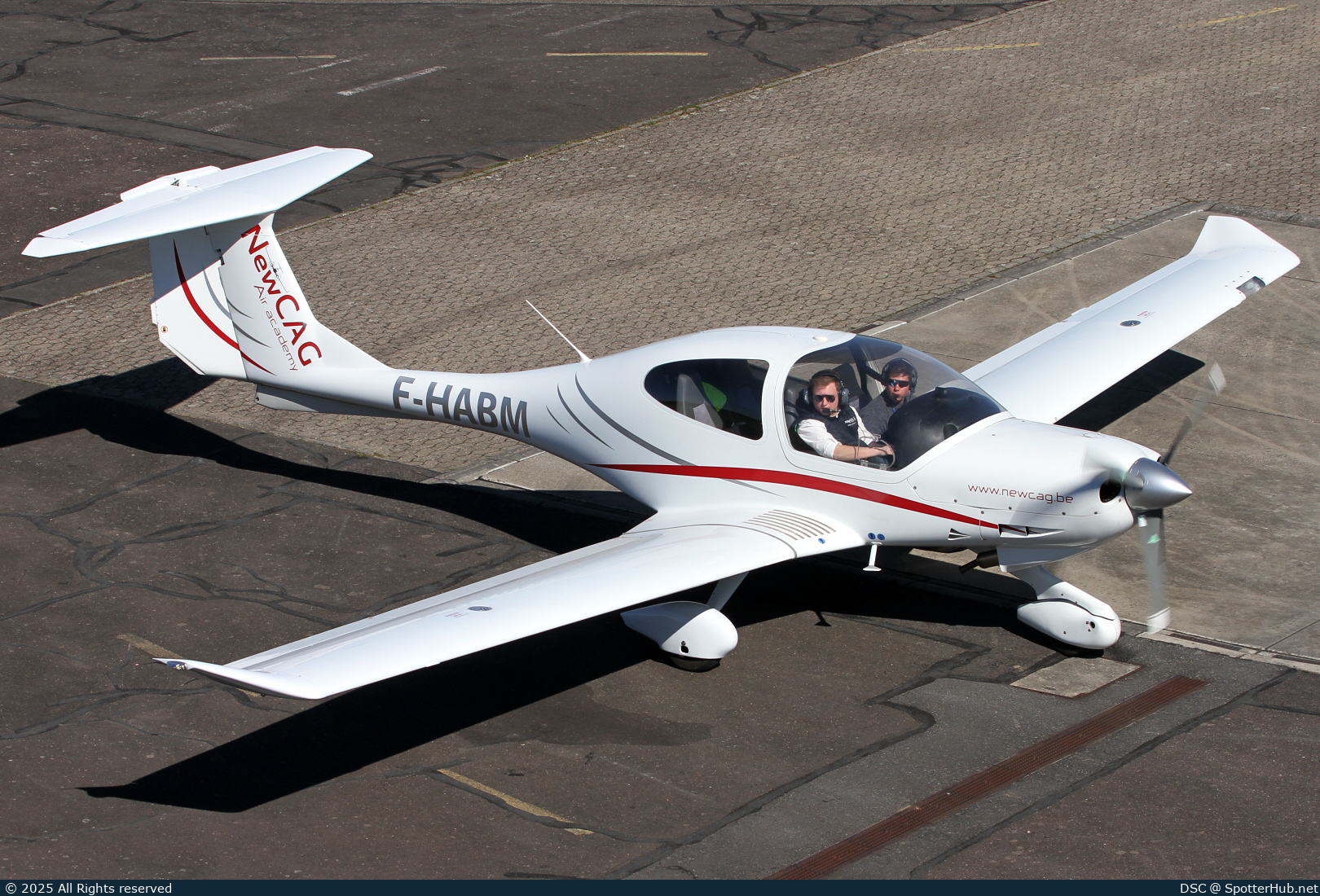 Photo of F-HABM - Diamond DA40 Diamond Star TDI operated by New CAG Air Academy